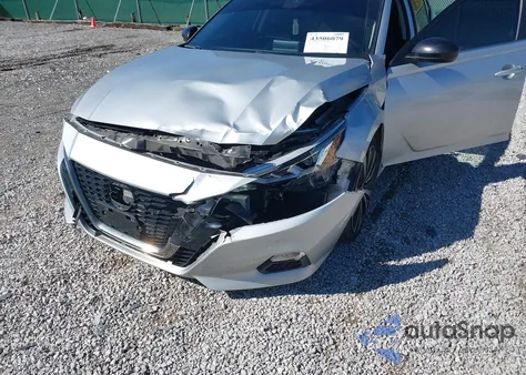 2021 Nissan Altima Sr Fwd из США, поврежденный, VIN 1N4BL4CV2MN372341